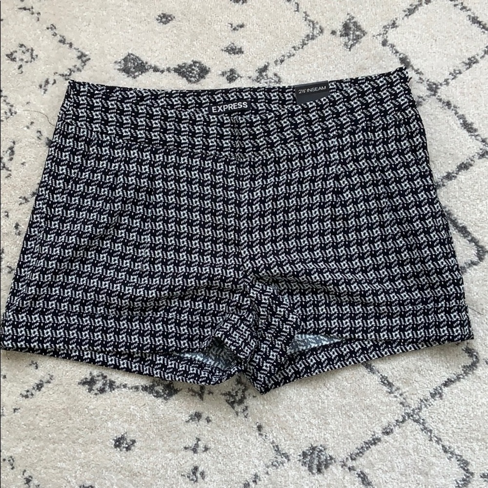 Express Checker Shorts